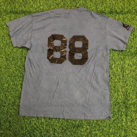 Men’s Blue ‘Grind’ Graphic Number Tee - Picture 2 of 5